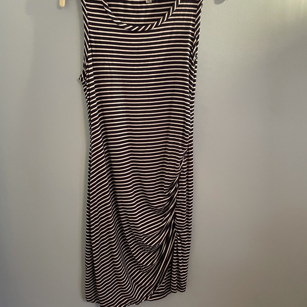 Striped tank dress